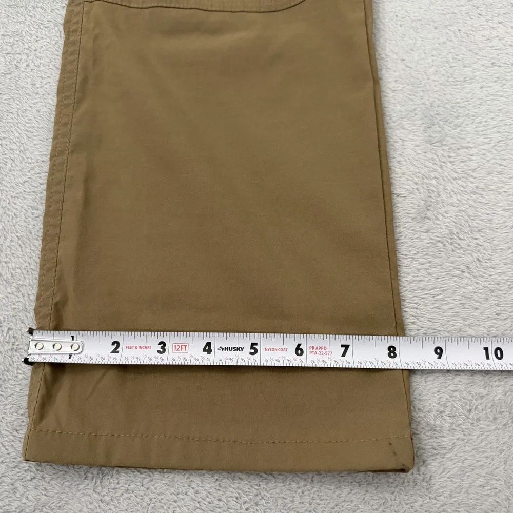 Kuhl Renegade Klassik Pants Mens 34x32 Brown Hiking  Utility Performance Stretch